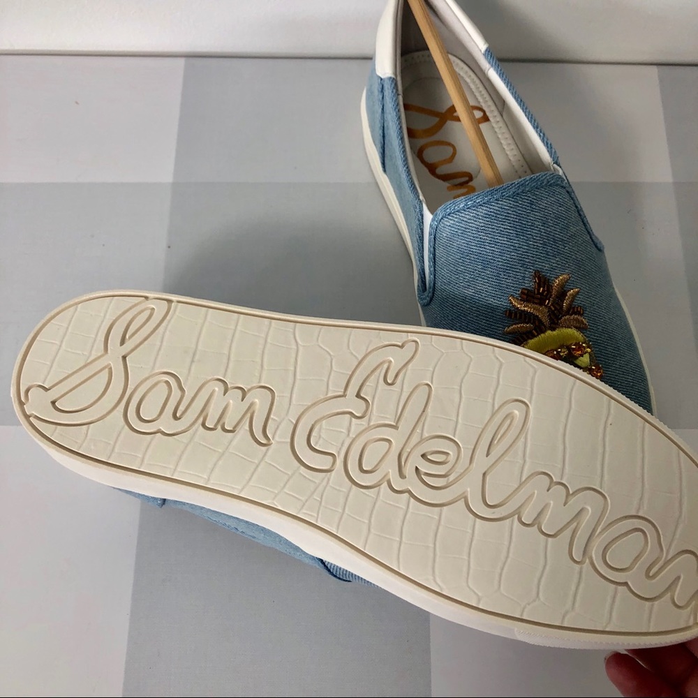 NIB Sam Edelman Evelina Slip On Sneaker - Picture 5 of 5